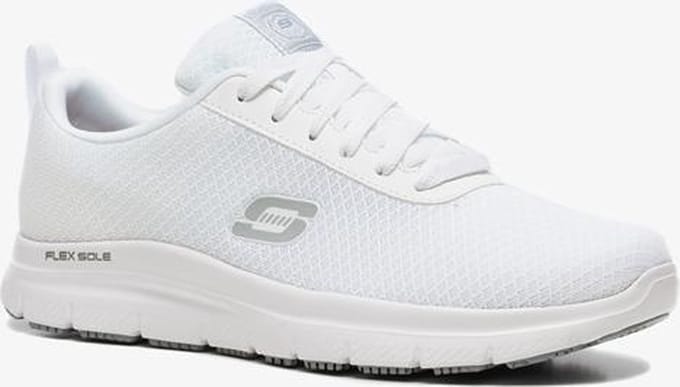 Skechers Work Antislip sneakers wit