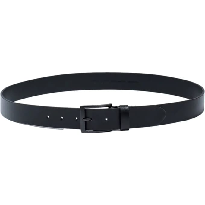 Salsa Jeans Basic Plain Riem Zwart 85 cm Man
