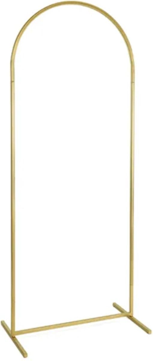 PartyDeco - Backdrop frame maxi boog – 80 cm x 200 cm