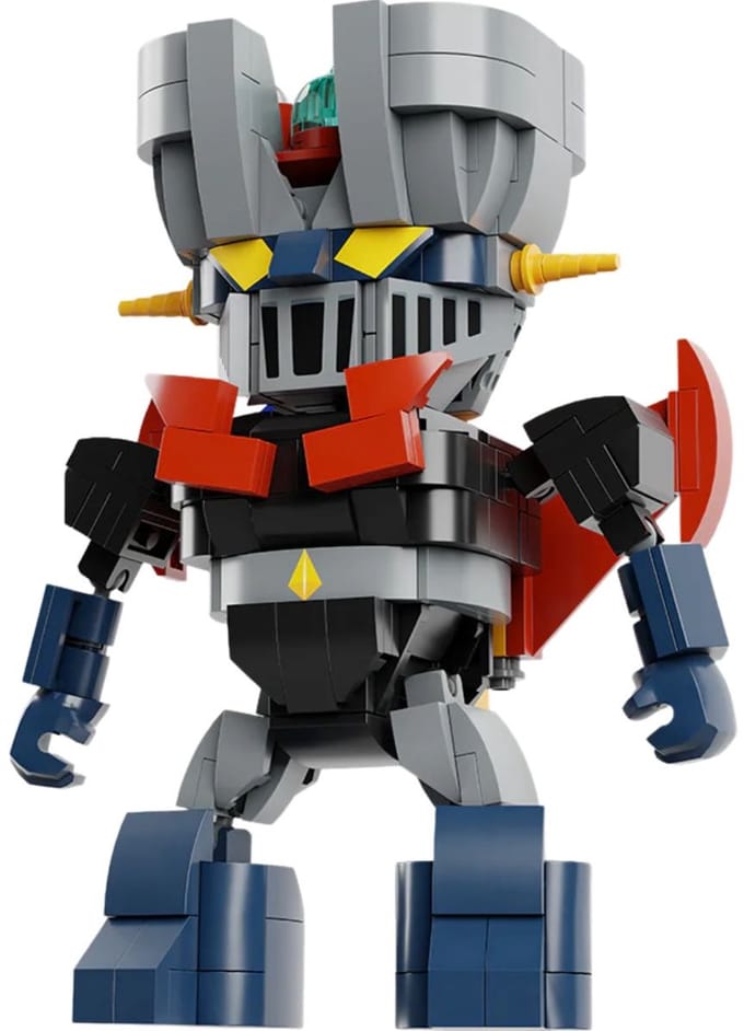 Pantasy Mazinger Bouwpakket Veelkleurig