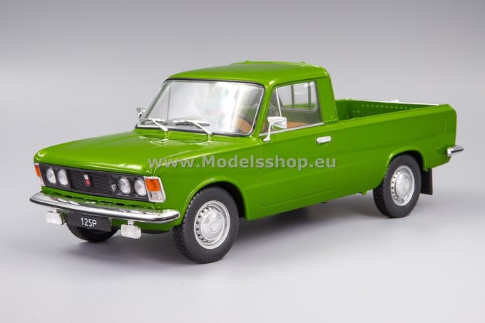 Fiat 125p Pick Up 1975 Groen Modelauto 1/24 Whitebox