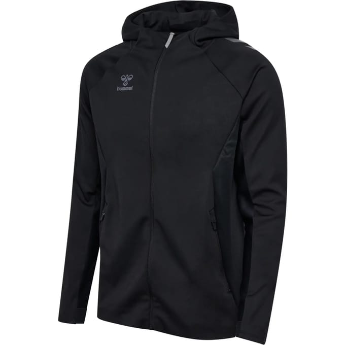 Kinder trainingsjack met rits Hummel Cima 2.0