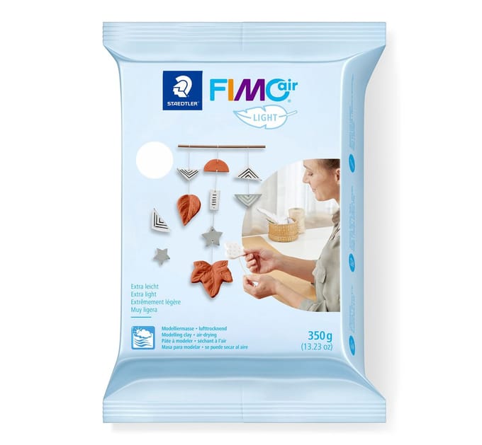 FIMOair light - luchtdrogende boetseerklei - 350 gram - wit