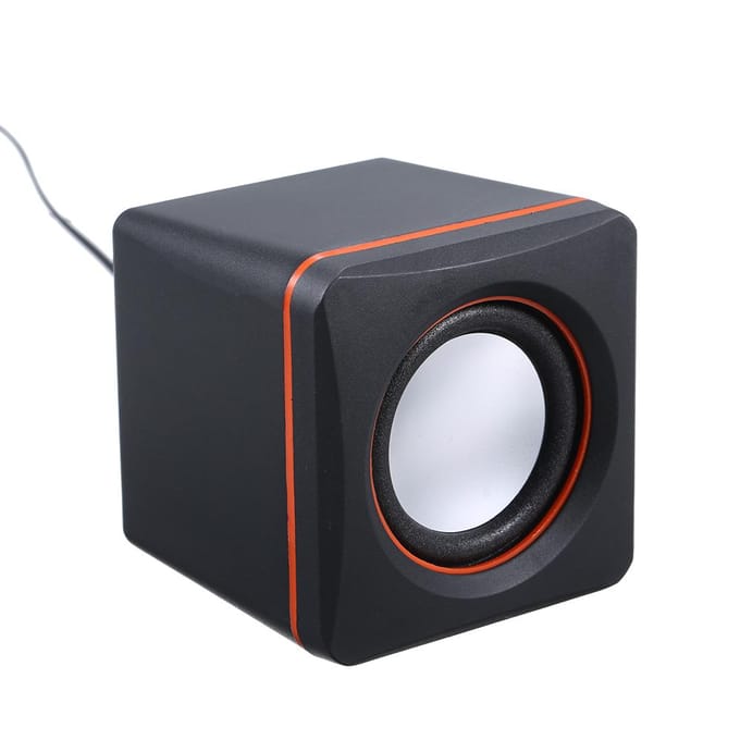Haut-parleur de musique haut-parleur de bureau Mini haut-parleur de musique avec prise 3,5 mm pour
