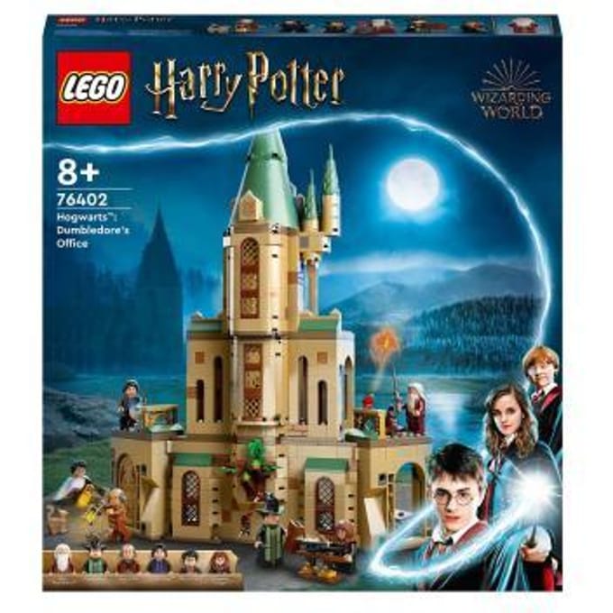 LEGO Harry Potter Zweinstein: Het kantoor van Perkamentus - 76402