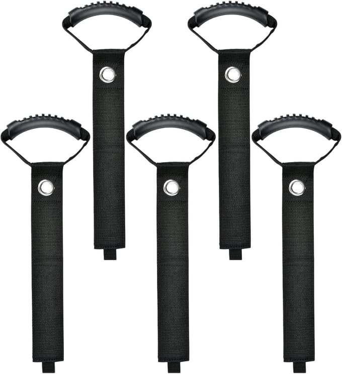 Opslagbanden - Snoerorganisator - Kabelbeheer - Met Handgreep - 5x71cm - Niet gespecificeerd