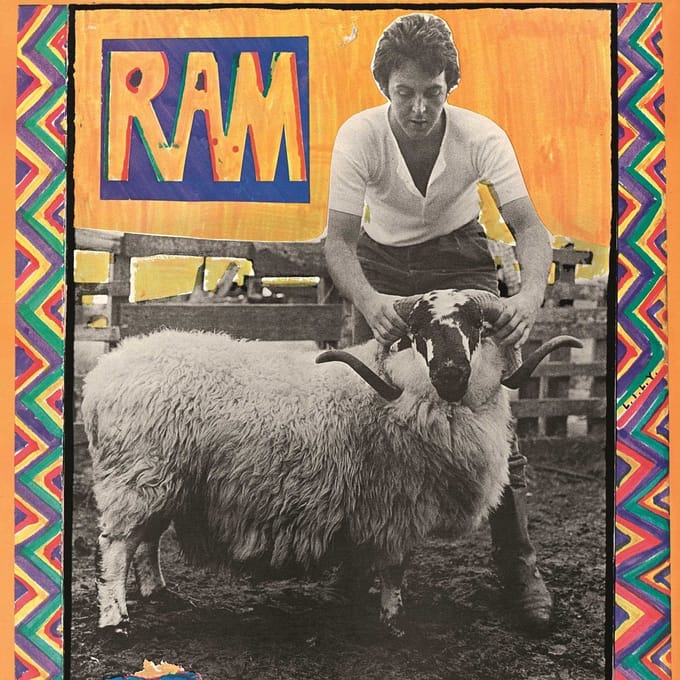 Ram -Hq/Remast- - Paul & Linda Mccartney