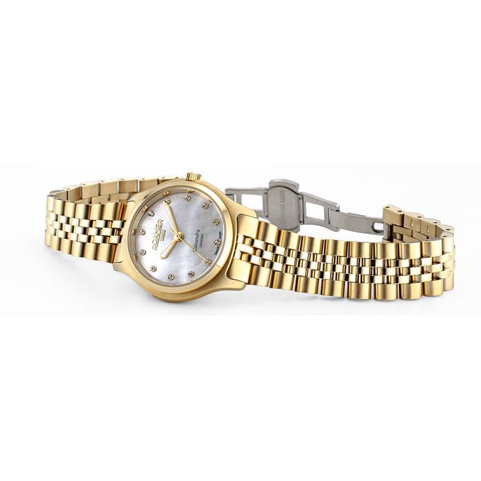 Roamer 626847-48-89-20 Cassandra Diamond Horloge