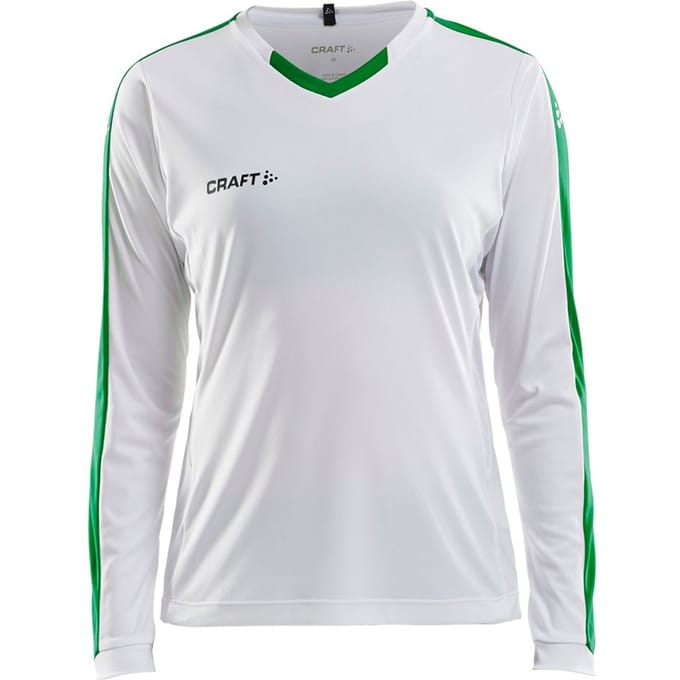 CRAFT - PROGRESS JERSEY CONTRAST LS WOMEN - Maat M