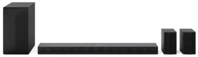 LG S70TR Zwart 5.1.1 kanalen 500 W