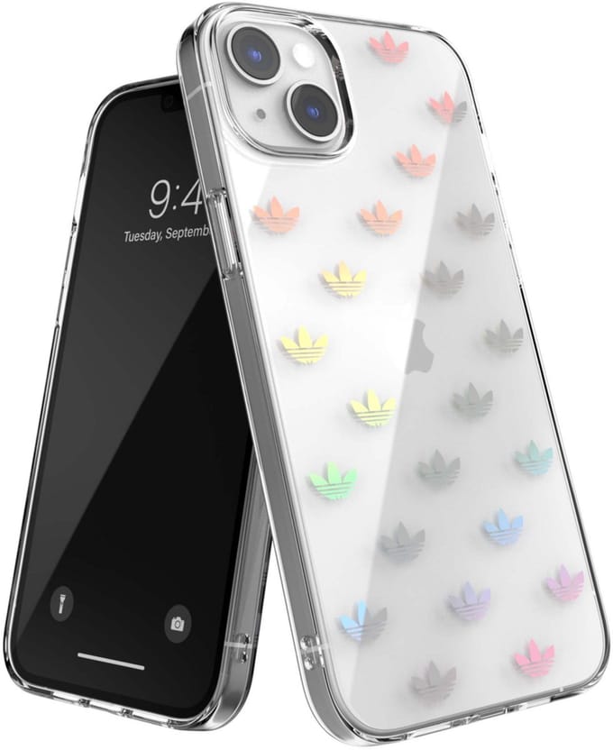 adidas Snap Case ENTRY hoesje voor iPhone 14 Plus - Kleurrijk
