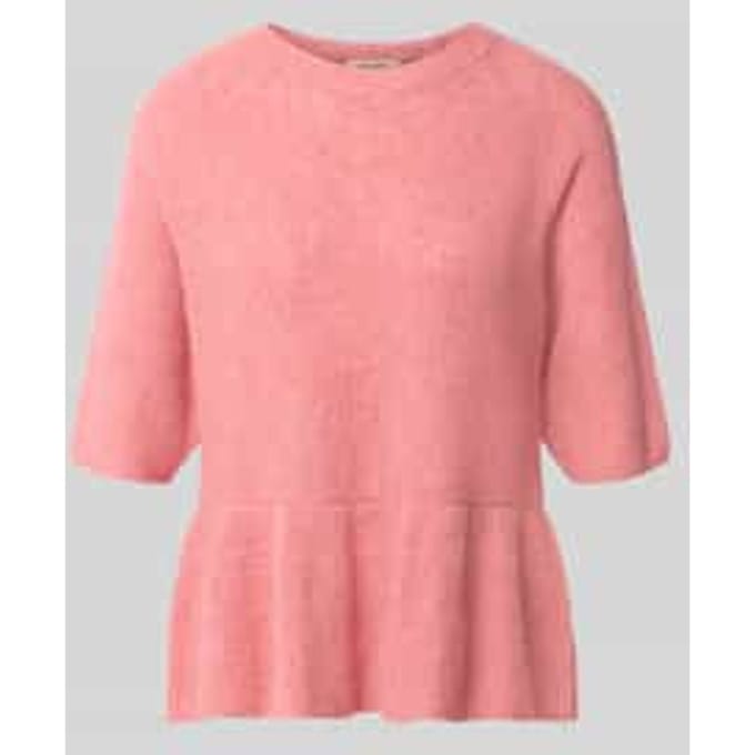 Gebreide pullover van alpacamix model 'Thora'