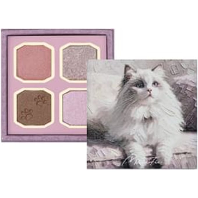 MilleFee - My Kitty Eyeshadow Palette 02 Ragdoll