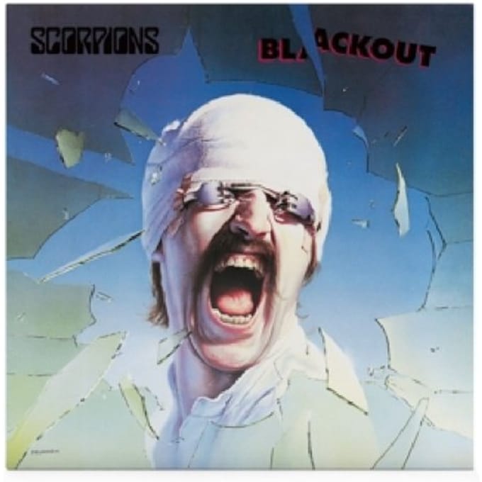 Scorpions - Blackout (LP) (Special Edition) (Coloured Vinyl)