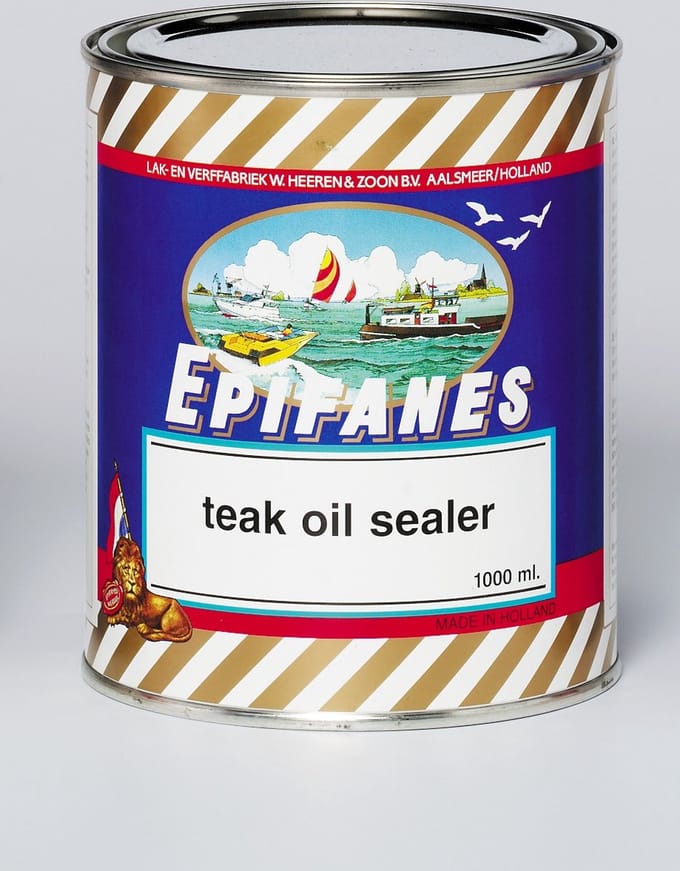 Epifanes - Teak Oil Sealer - 1 Liter