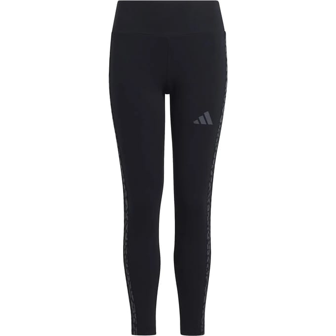 Adidas Essentials 3-Stripes Animal Legging Meisjes - Maat 164