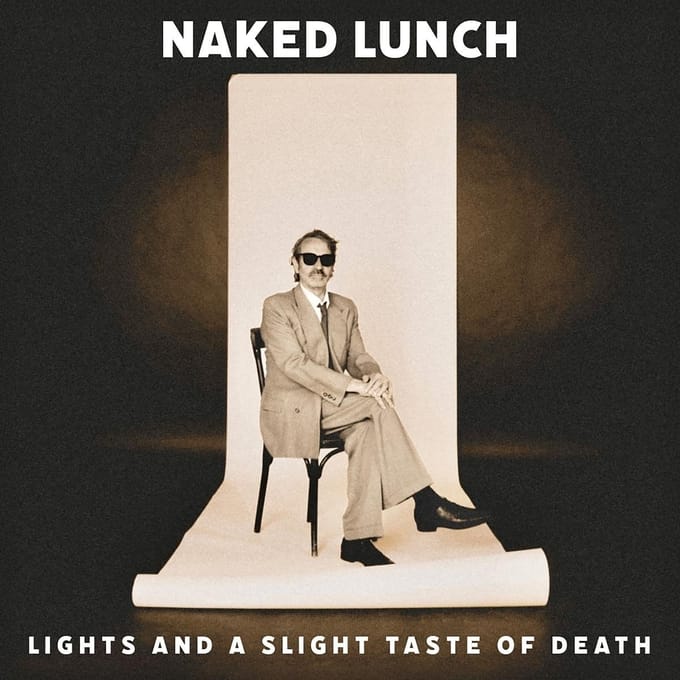 Naked Lunch - Lights And A Slight Taste Of Death (CD)