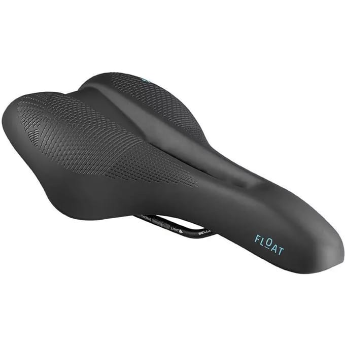 Zadel met centraal gat met atletisch geheugen Selle Royal Float Sport