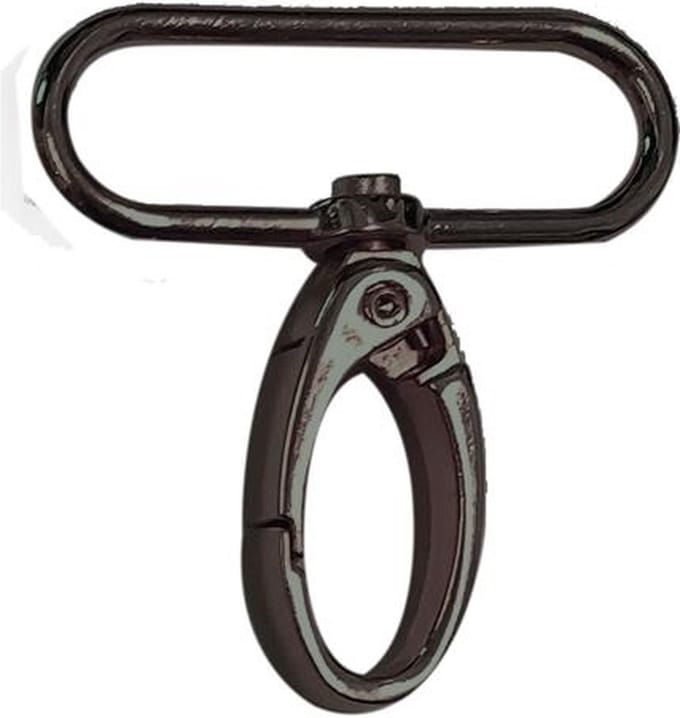 Musceton haak 40mm antraciet