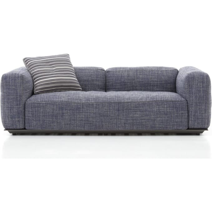 B&B Italia Hybrid Outdoor 2-zitsbank - saturno blue