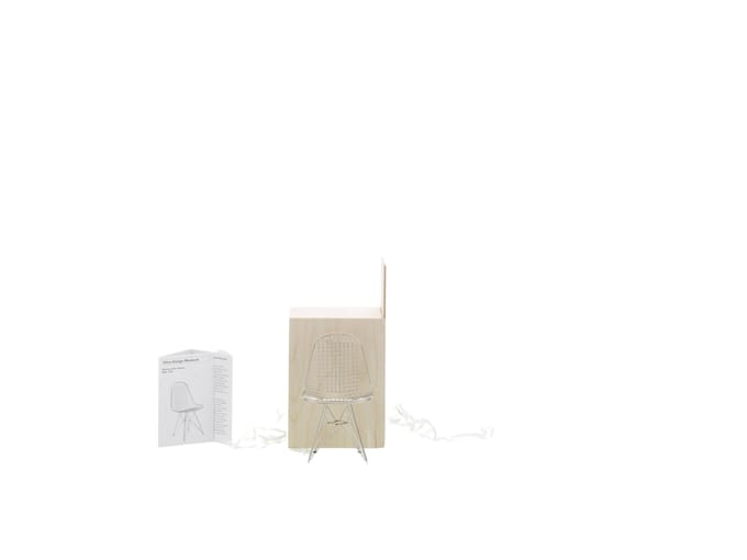 Vitra Miniatures - DKR Wire Chair