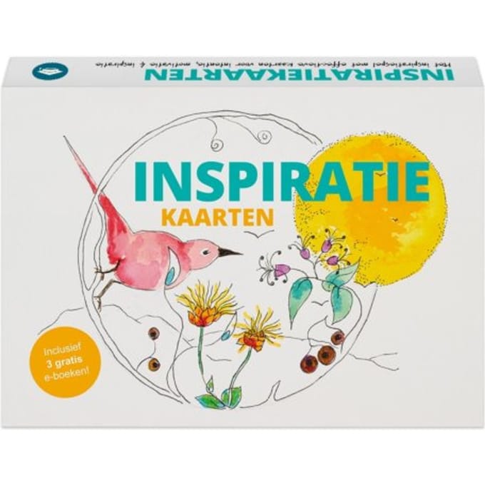 Inspiratiekaarten - Rubin Alaie