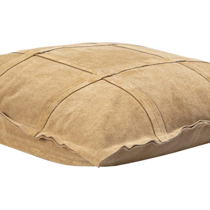 PTMD - Sierkussen Cobie - Bruin - 45x8x45cm