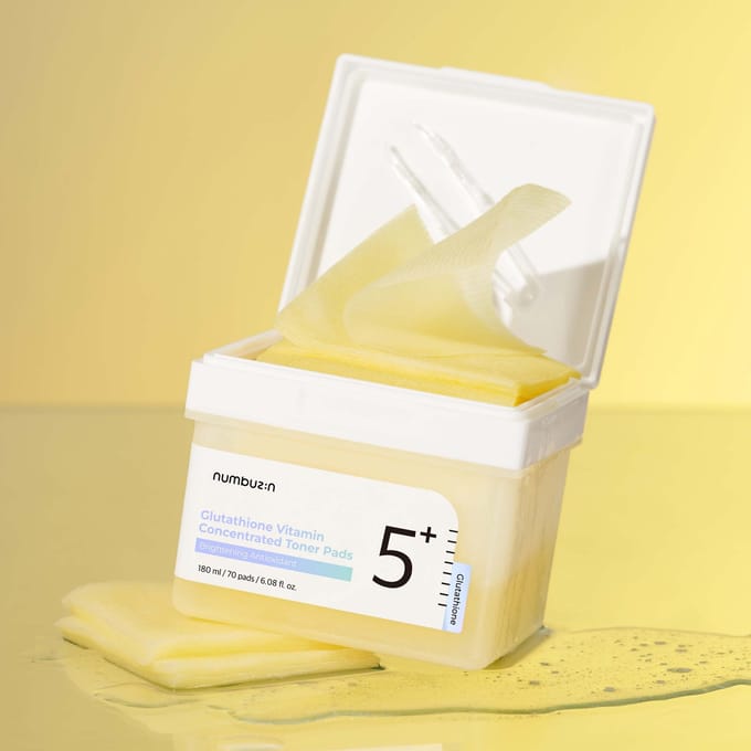 Numbuzin No.5+ Vitamin-Niacinamide Concentrated Pad 180 ml./70 pcs.