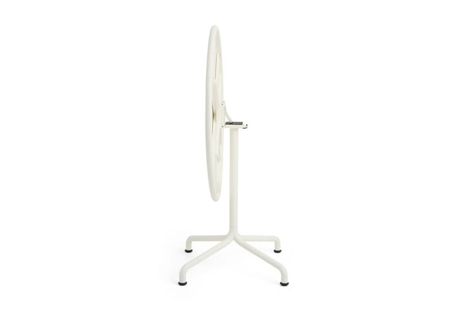 HAY Tafel Deville - HAYDevilleCreamwhite - Ø80 x H74