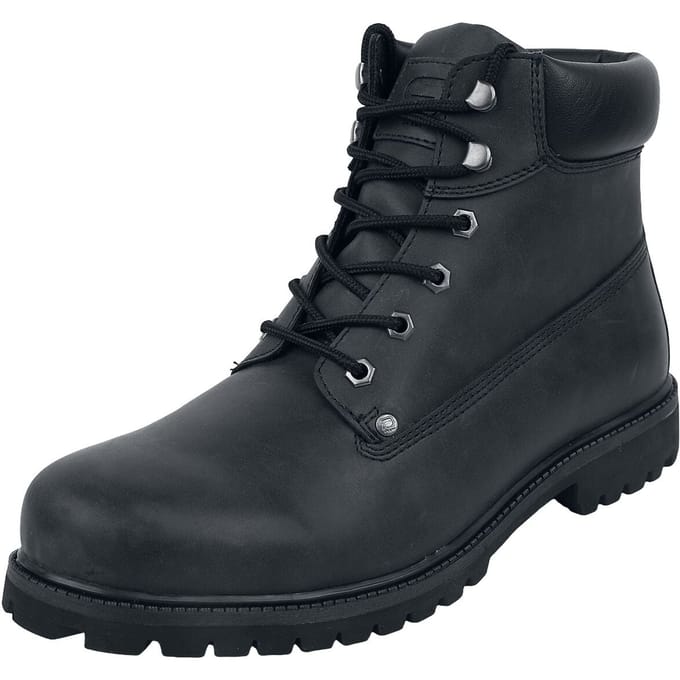 R.E.D. by EMP Laars - Zwarte veterboots - EU40 tot EU46 - voor Mannen - zwart