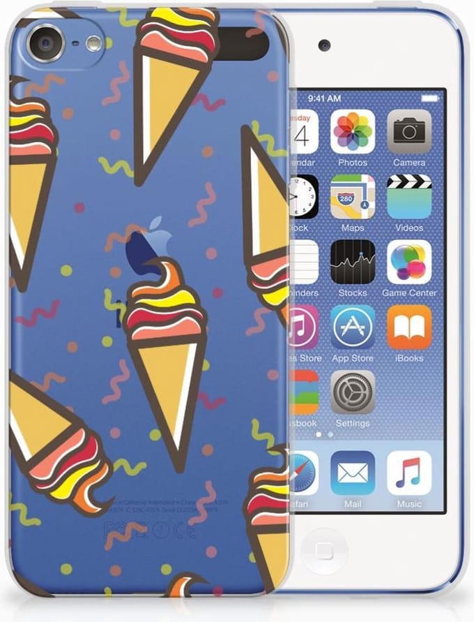 Apple iPod Touch 5 | 6 Siliconen Case Icecream