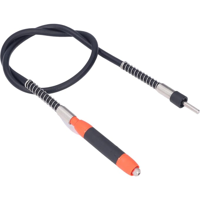 Flexibele asadapter, boorverlengstuk, sleutelloze boorkop voor Dremel slijpmachine, roterend gereedschap