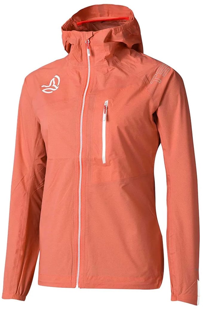 Ternua Cyclone Pro Jas Oranje S Vrouw