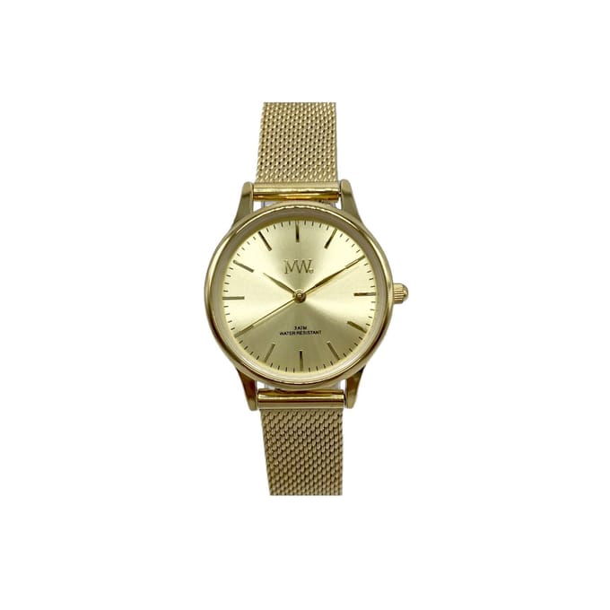 Mini Meye Horloge Goud