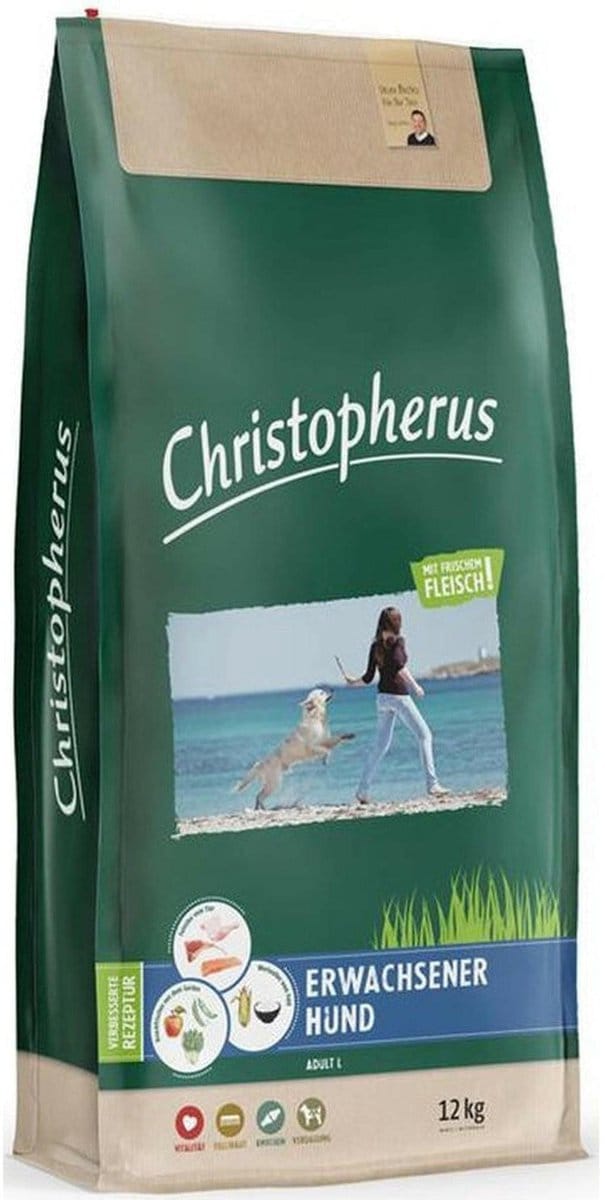 Allco Christopherus senior hond gevogelte, lam, ei & rijst - 12kg