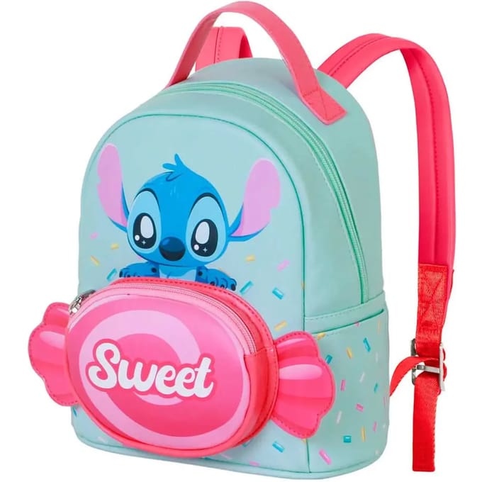 Karactermania Disney – Stitch Candy – Kinder Rugzak – 25 × 22 cm