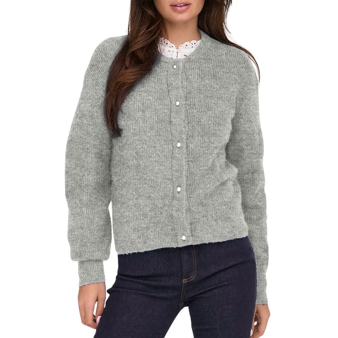 Jacqueline de Yong Jdylumi life l/s button cardiga knt