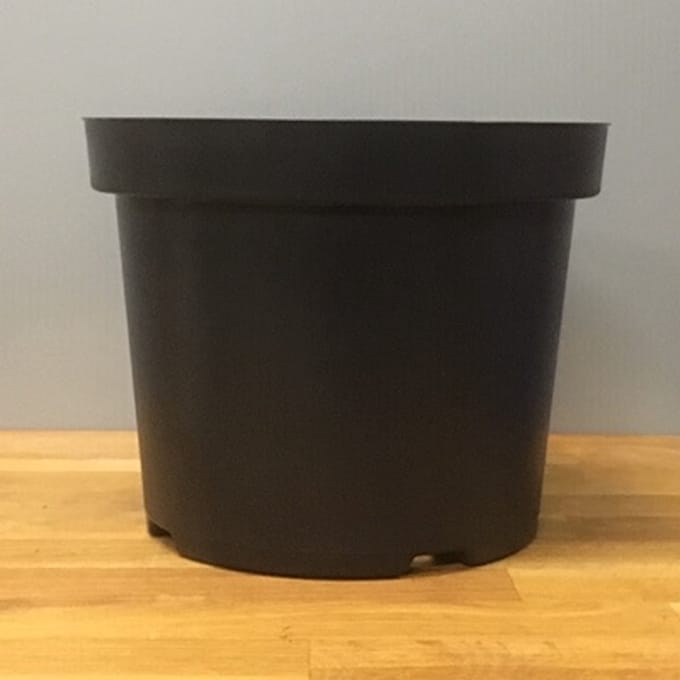 Kweekpot Zwart Rond 7,5 liter - Ø26cm (10 stuks)