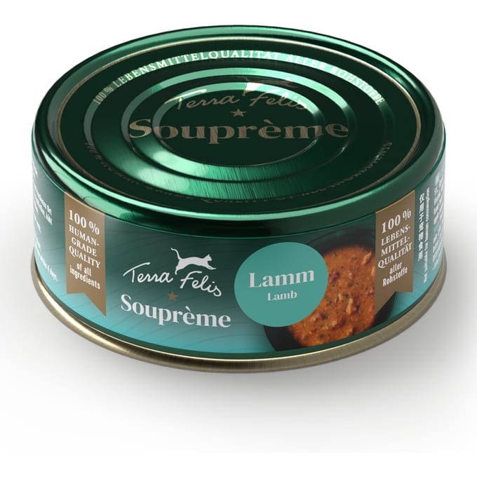 24x70g Lam Terra Felis Soupreme natvoer voor katten