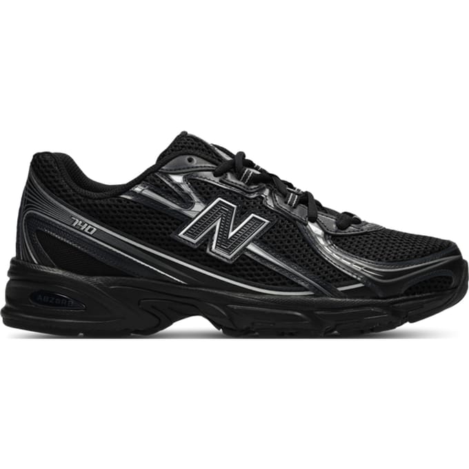New Balance 740 Sneakers Heren - Zwart - Maat 45 - Mesh/Synthetisch
