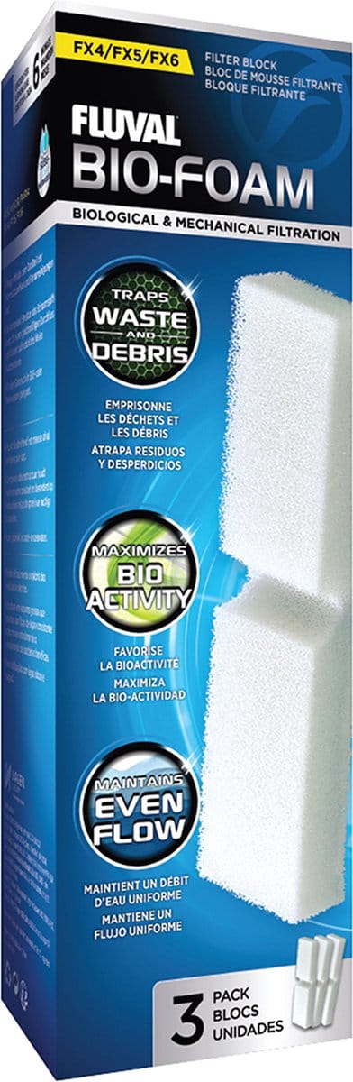 Fluval FX5/6 foam pads