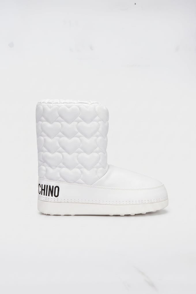 Moschino Winter Boots White Taglia: 41-42 | Stivali Outlet | Donna | Bianco