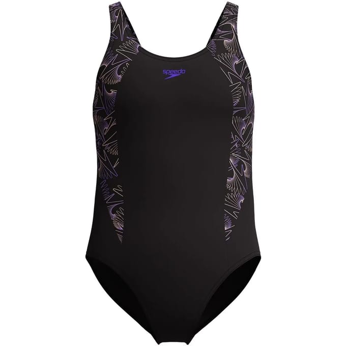 1-delig zwempak voor kinderen Speedo Eco+ Hyperboom Splice Muscleb