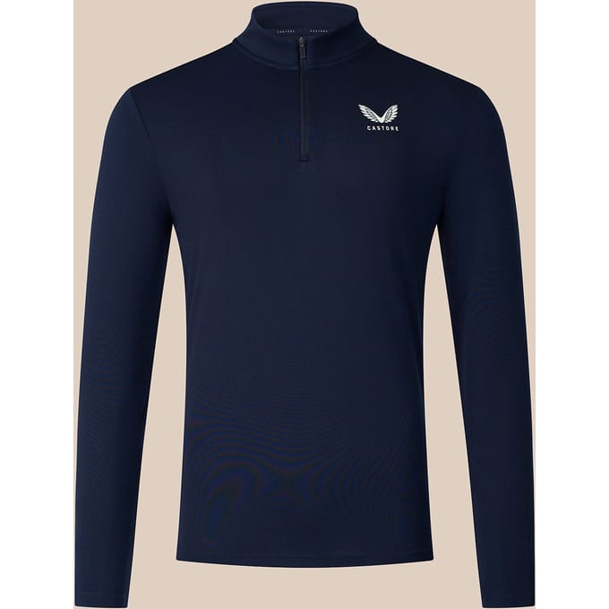 Heren Adapt Kwartrits Top - Marineblauw