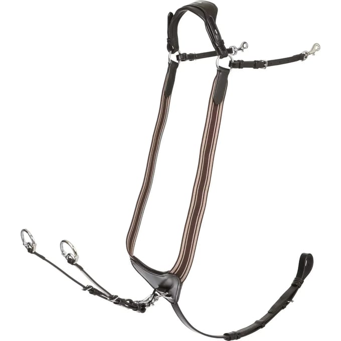 Elastische jachthalsband voor paarden LeMieux Arika