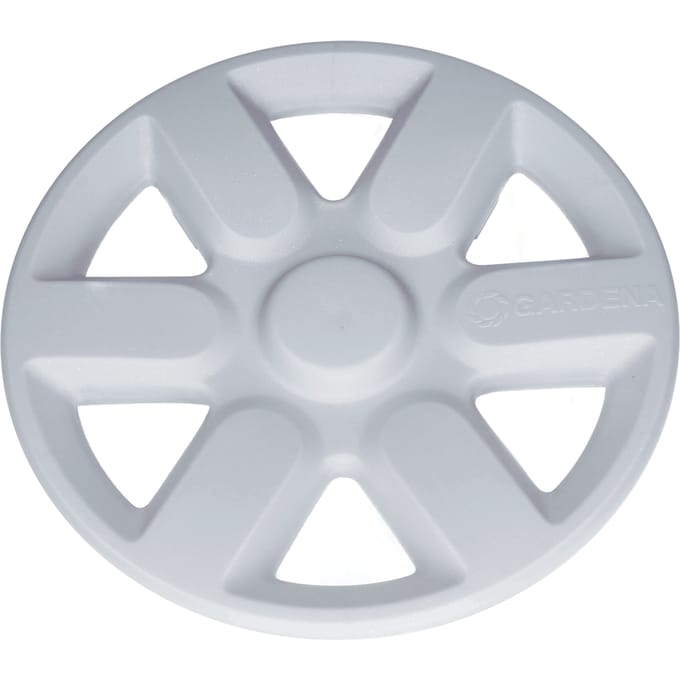 Wheel cover, back