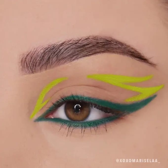 Moira | Statement Waterproof Gel Liner 009 Green