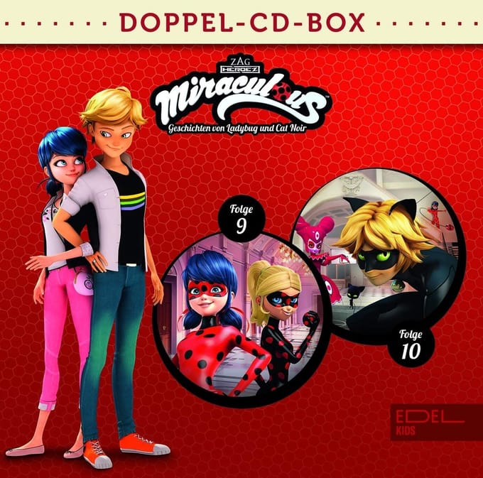 Wonderbaarlijke Verhalen over Ladybug en Cat Noir