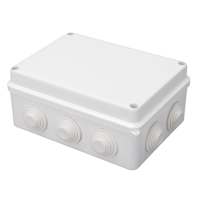 Aansluitdoos Elektrische Behuizing ABS IP65 Waterdicht 150x110x70mm Stroombehuizing voor Buiten