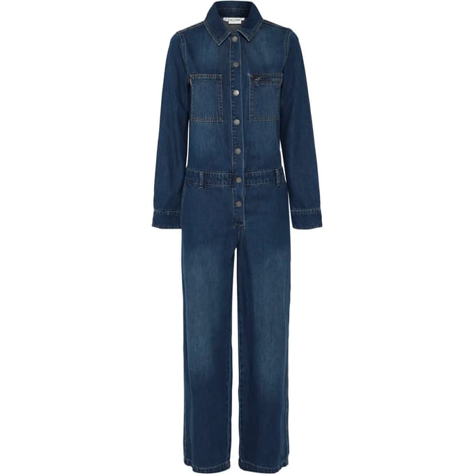 Jeans jumpsuit voor dames Pulz Jeans Ingrid
